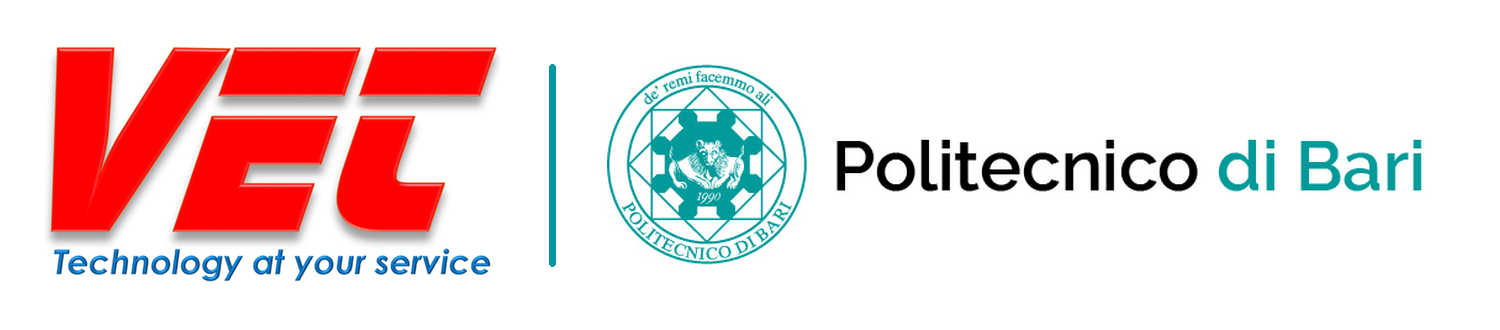 Logo congiunto VET e Politecnico di Bari