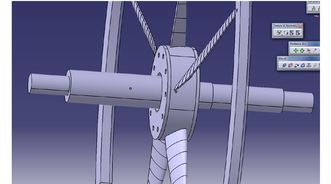 Complessivo della microturbina