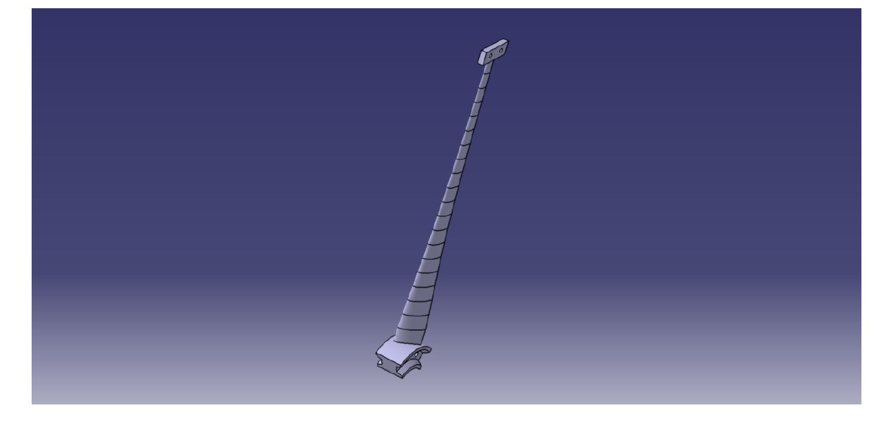 Pala della turbina