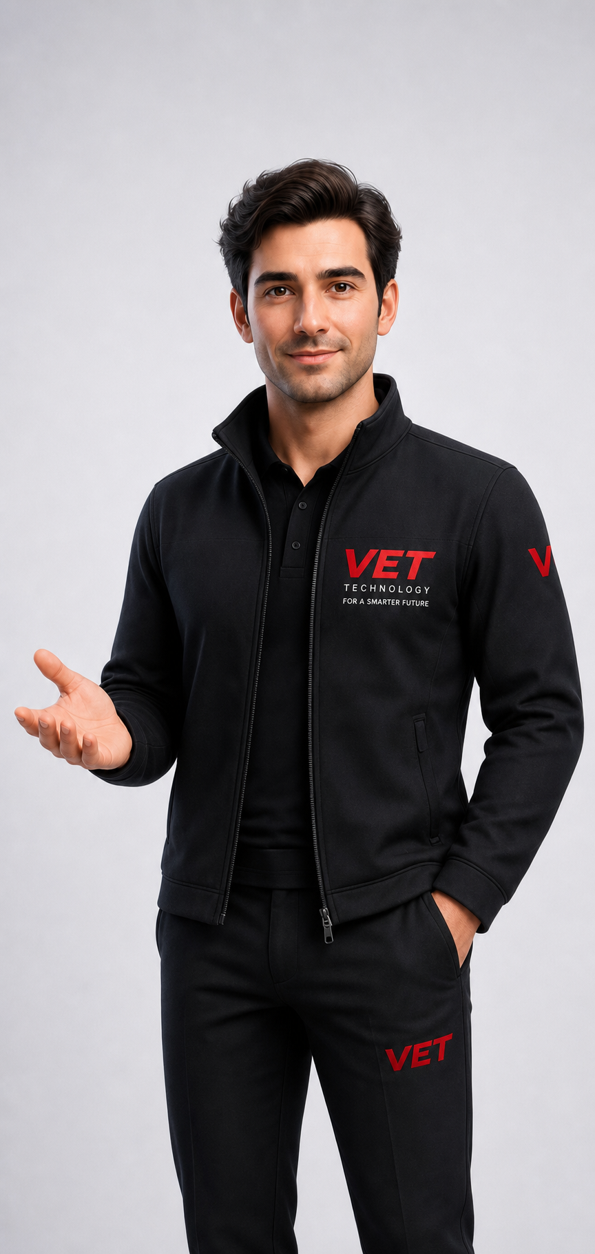 Andrea, assistente virtuale 3D del team VET