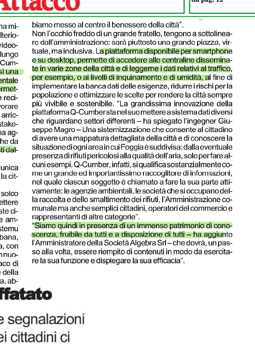 Accesso ai dati delle centraline