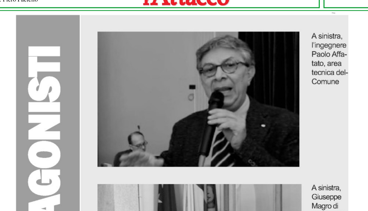 Paolo Affatato durante la presentazione